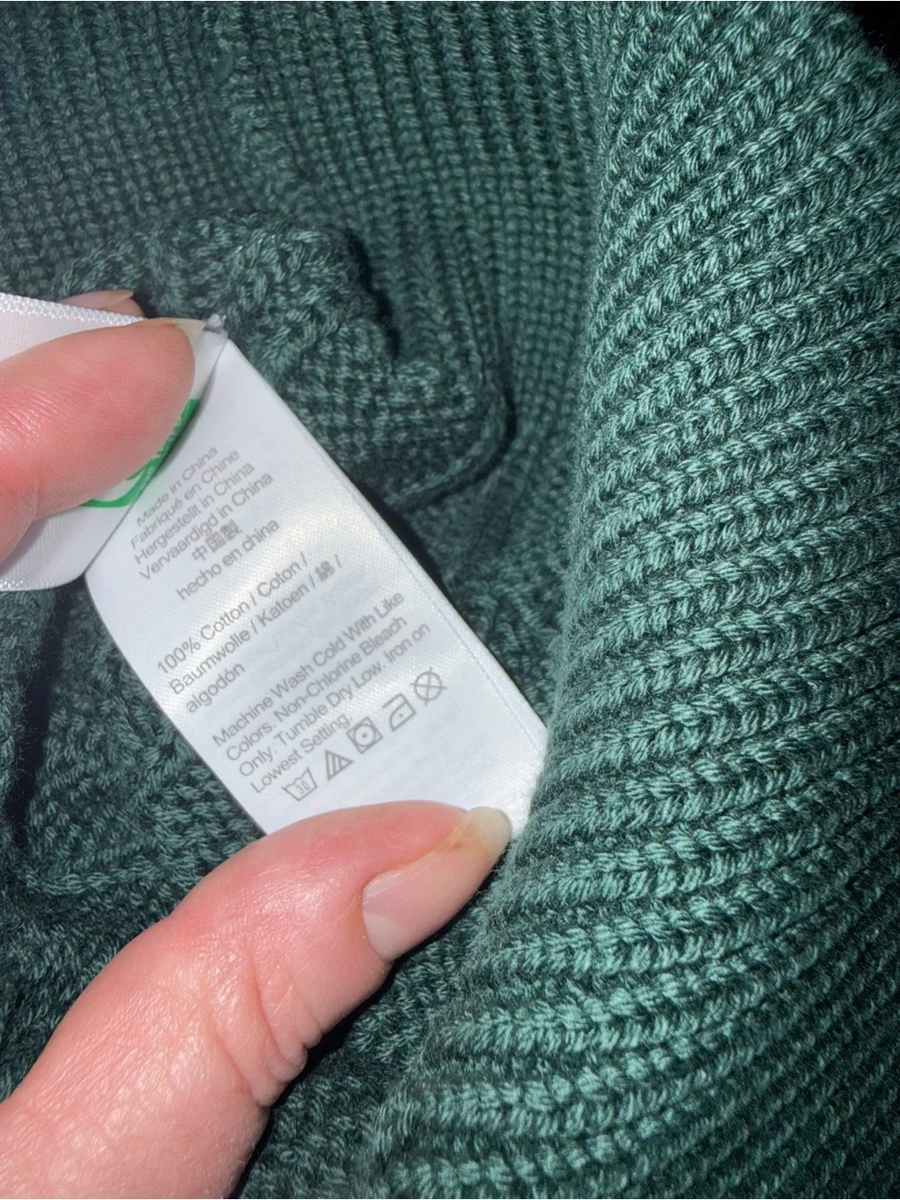 NWT J. Crew Crewcuts Emerald Green Cable Knit Crewneck Sweater